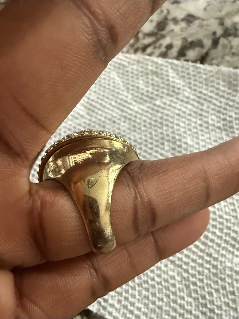 Vintage Costume Cocktail Ring